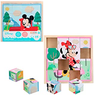 PUZZLE MADERA MICKEY Y MINNIE