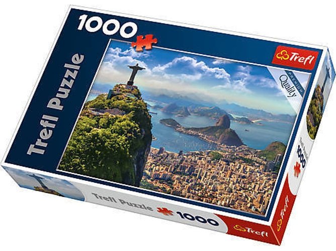 PUZZLE RIO DE JANEIRO 1000 PIEZAS