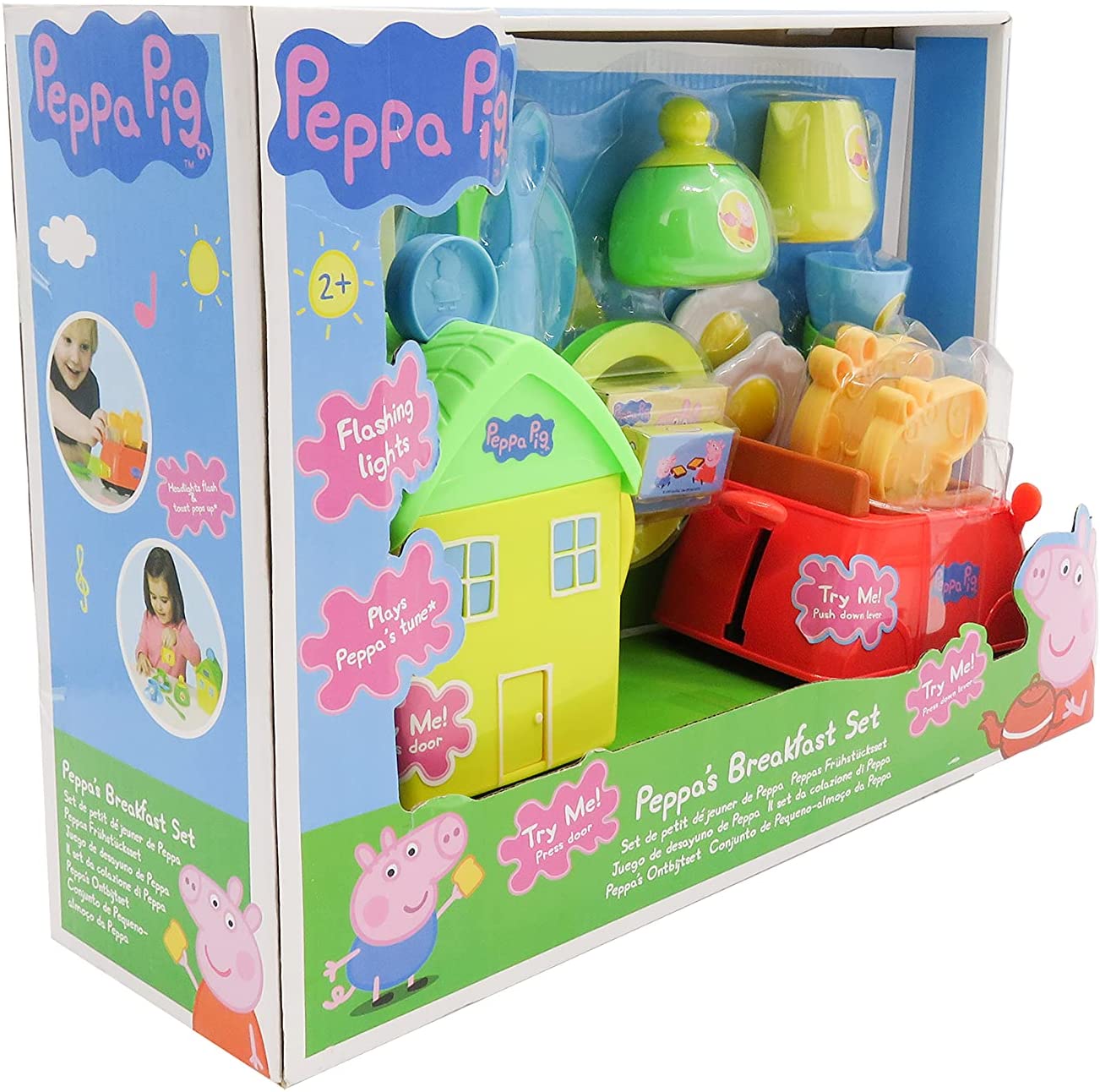 PEPPA PIG BREAKFAST SET