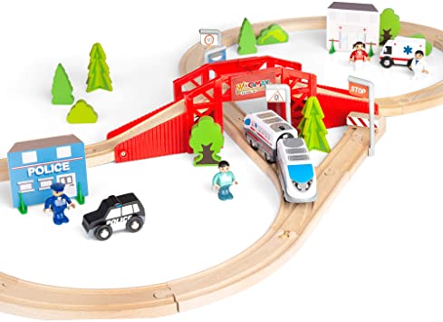 CIRCUITO TREN DE MADERA