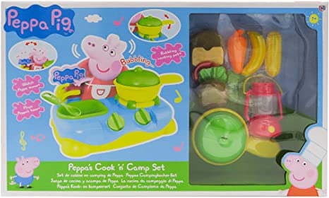 PEPPA PIG COOK CAMP