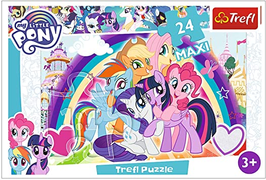 PUZZLE MY LITLE PONY 24 MAXI