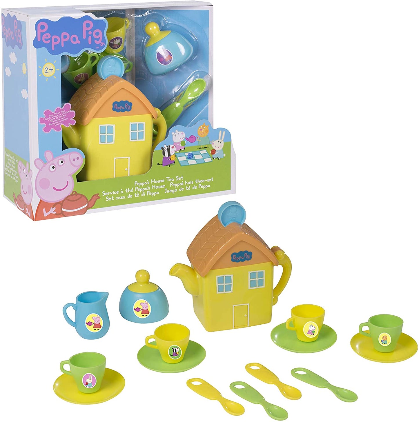 PEPPA PIG HOUSE TEA SET