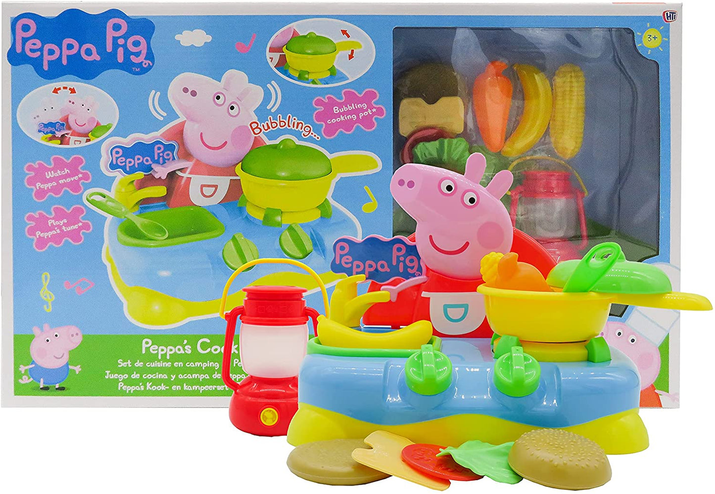 PEPPA PIG COOK CAMP