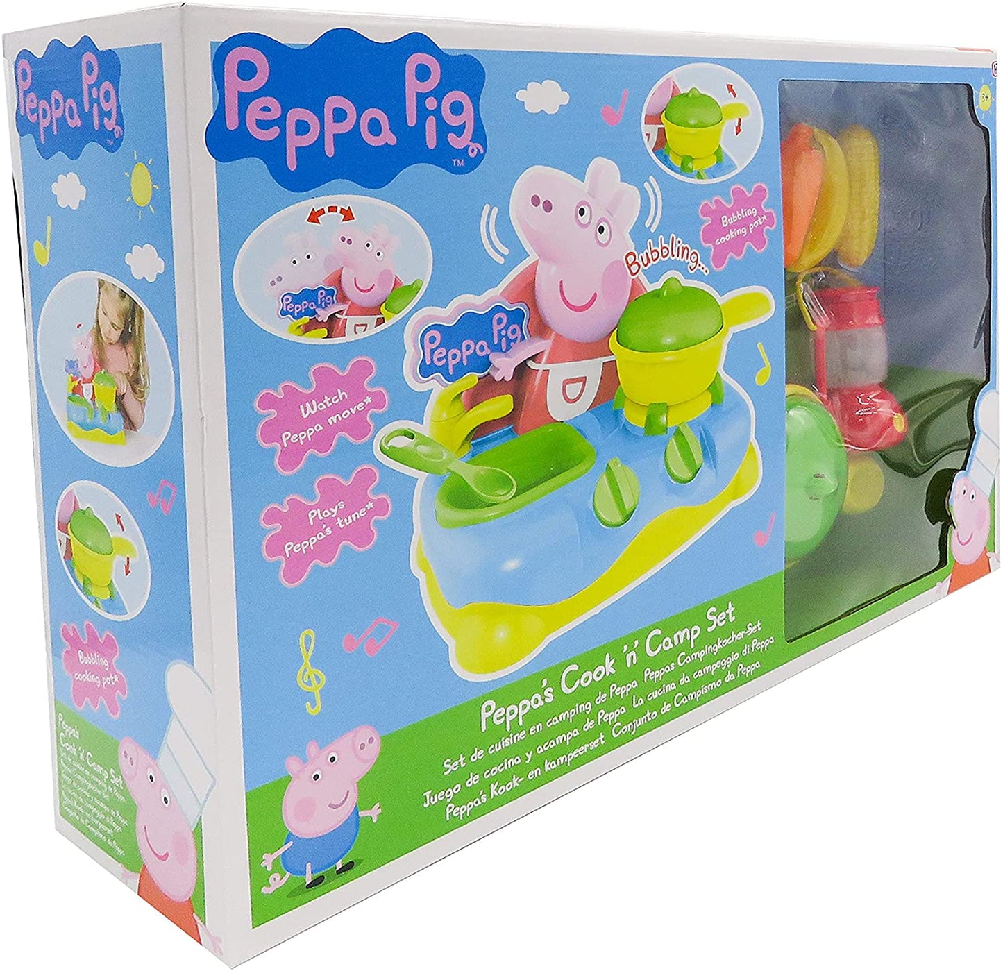 PEPPA PIG COOK CAMP