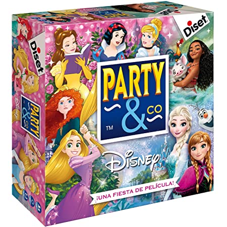 PARTY & CO DISNEY PRINCESAS