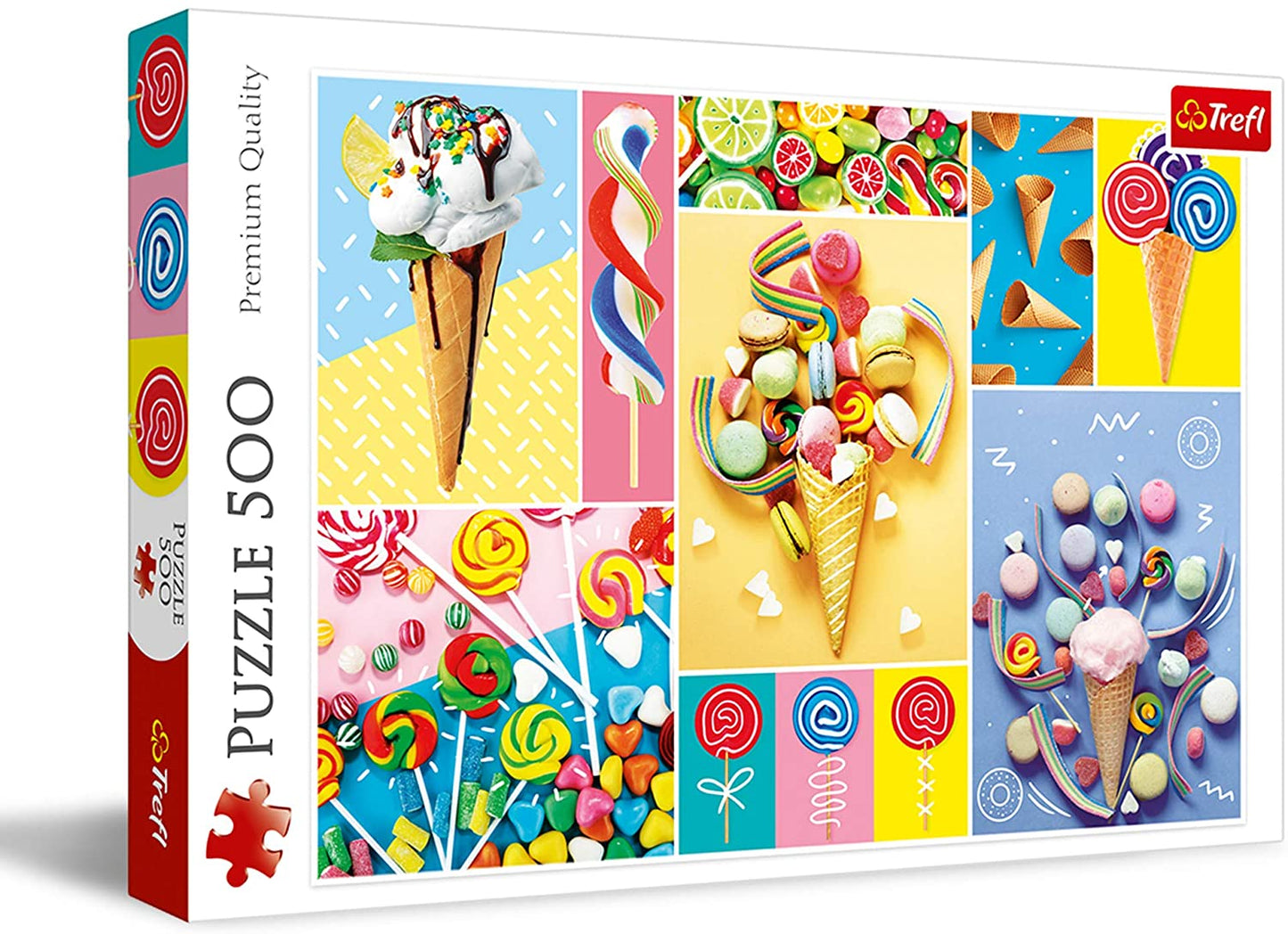 PUZZLE DULCES FAVORITOS 500 PIEZAS