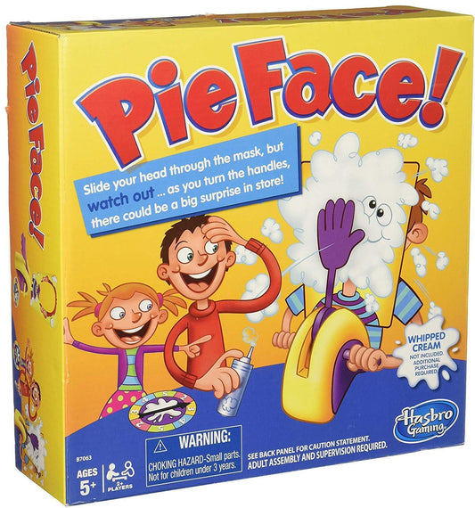 PIE FACE GAME