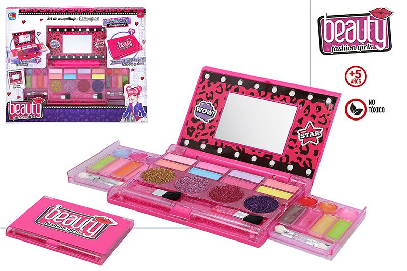 ESTUCHE MAQUILLAJE INFANTIL CON ESPEJO