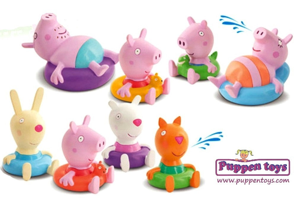 PEPPA PIG BATH JIGURES