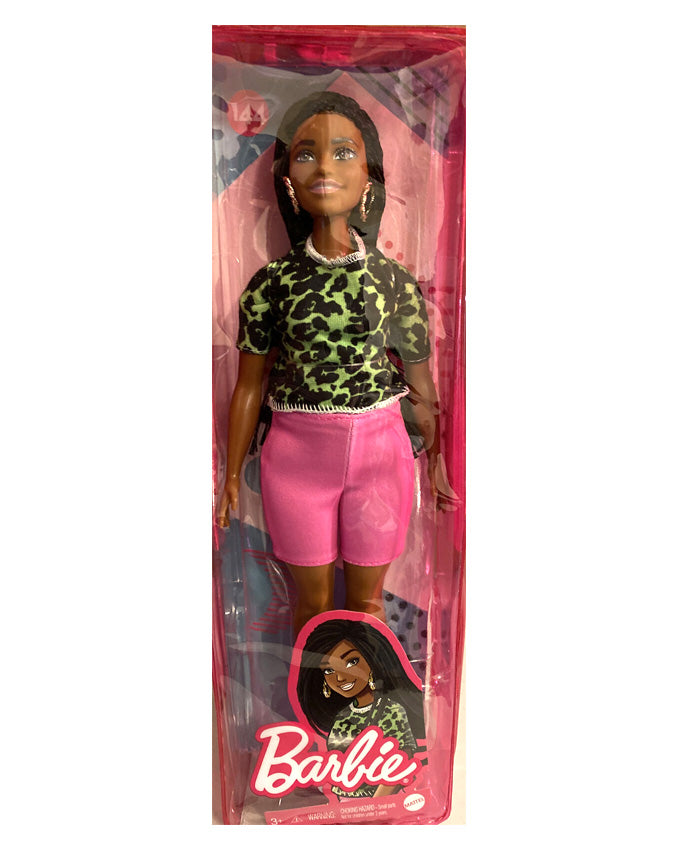 BARBIE FASHIONISTA AFROAMERICANA CURVY