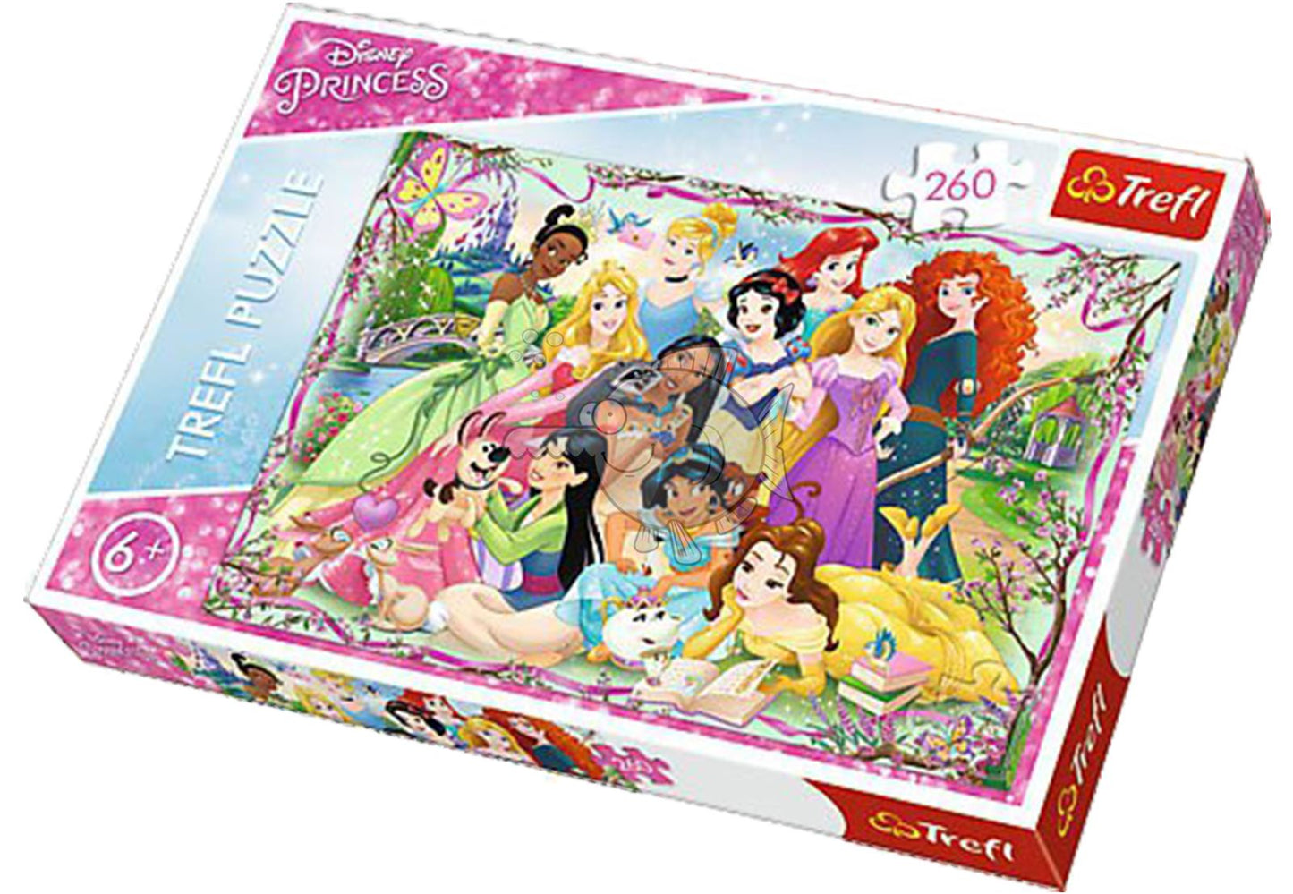 PUZZLE DE LAS PRINCESAS 260 PIEZAS