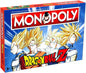 MONOPOLY DRAGON BALL Z