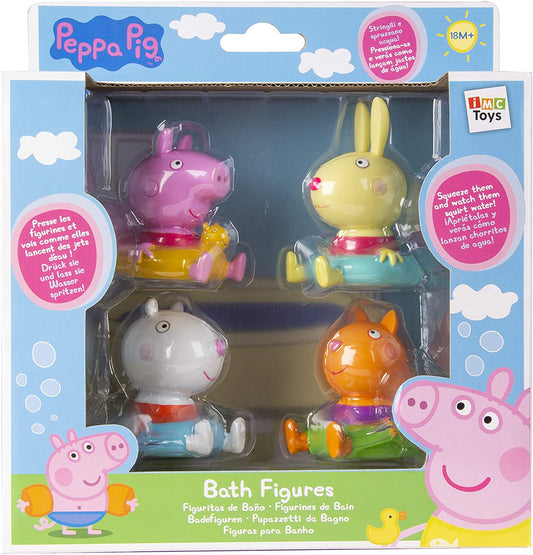 PEPPA PIG BATH JIGURES