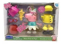 PEPPA 4 OUTFIT