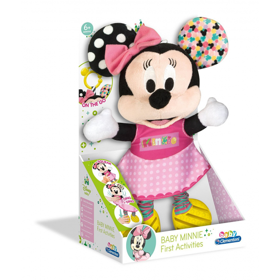 MINNIE PELUCHE TEXTURAS