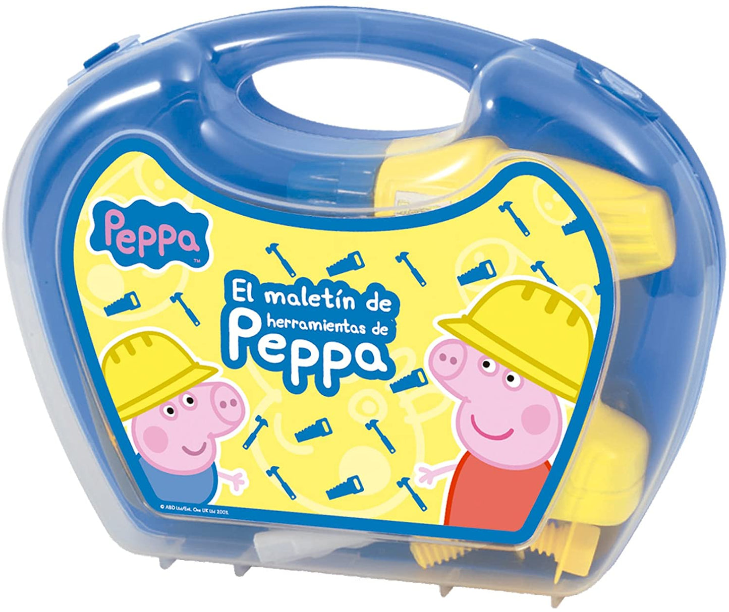 EL MALETIN DE HERRAMIENTAS DE PEPPA PIG