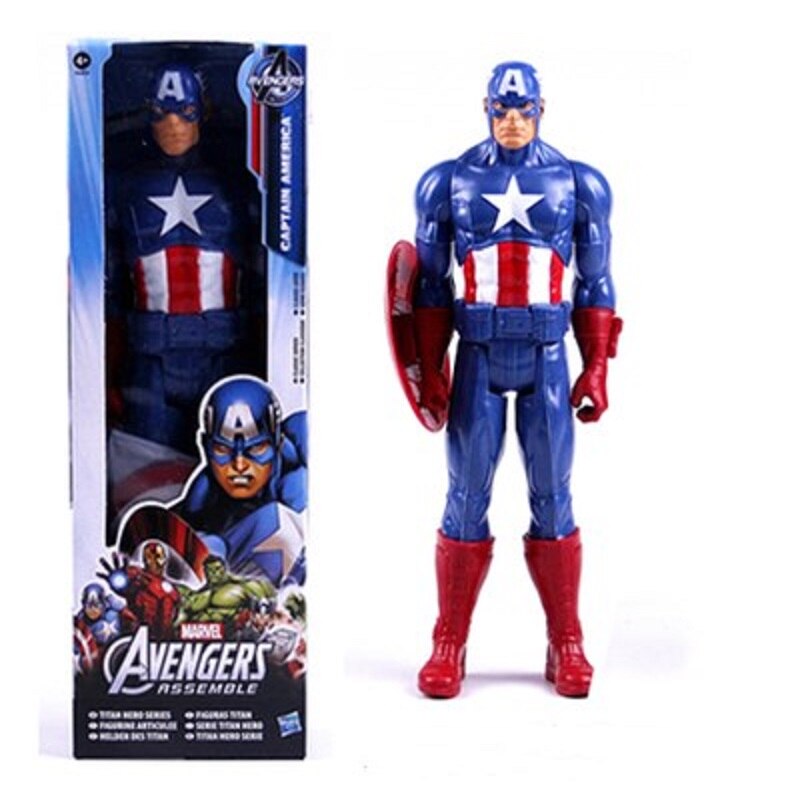 CAPITAN AMERICA muñeco articulado