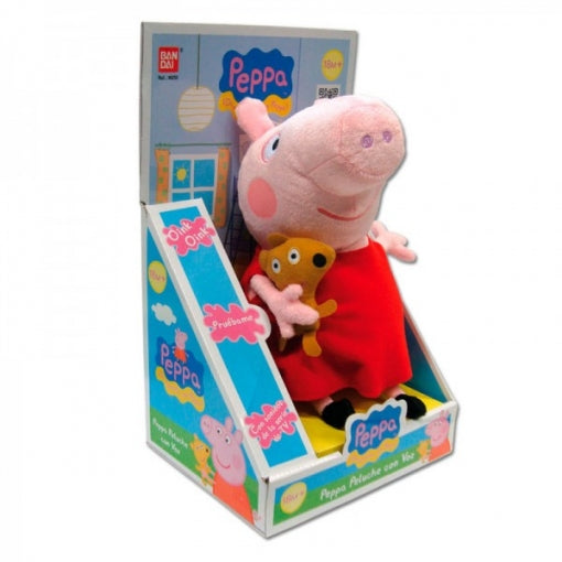 PEPPA PELUCHE CON VOZ