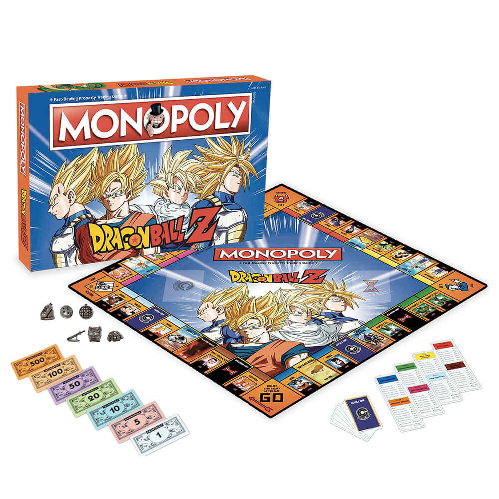 MONOPOLY DRAGON BALL Z