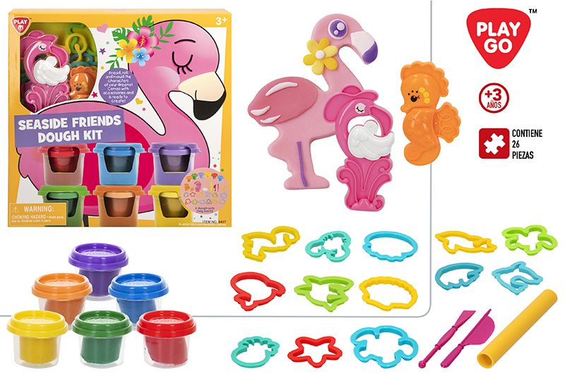 PLASTILINA ANIMALES MARINOS