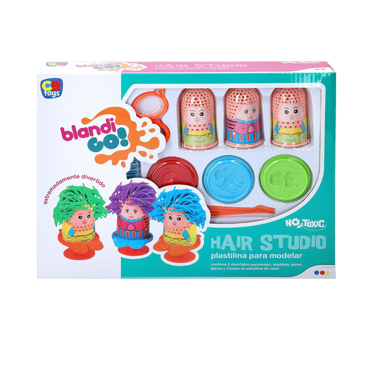 SET PLASTILINA BLANDI GO