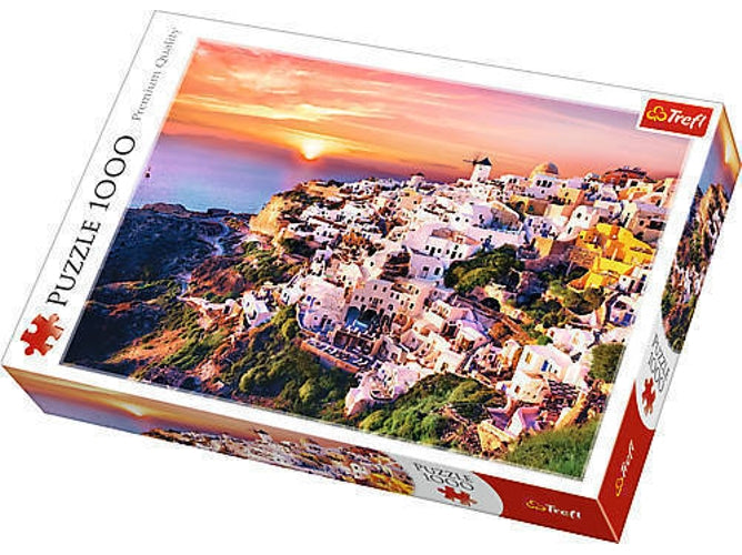 PUZZLE SANTORINI 1000 PIEZAS