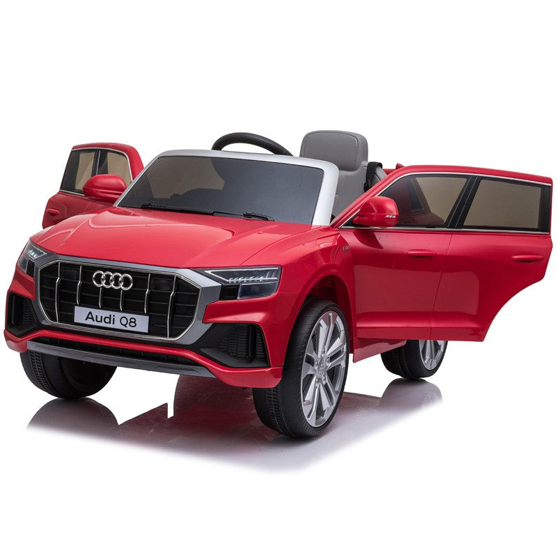 AUDI Q8 ROJO