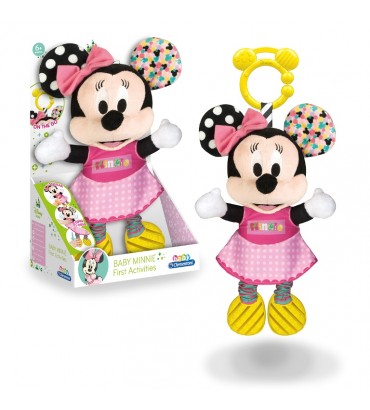 MINNIE PELUCHE TEXTURAS