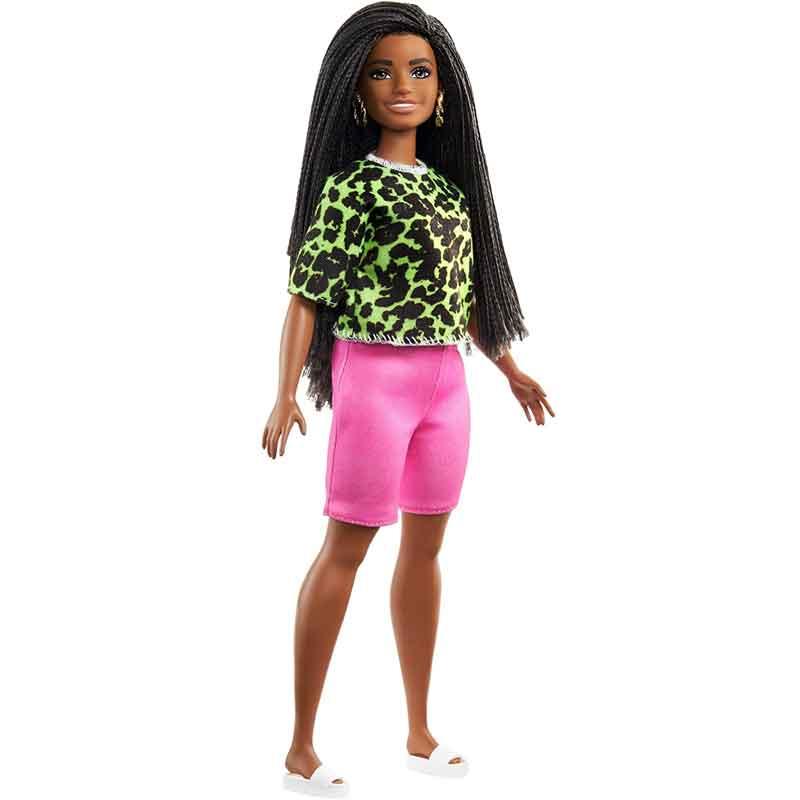 BARBIE FASHIONISTA AFROAMERICANA CURVY