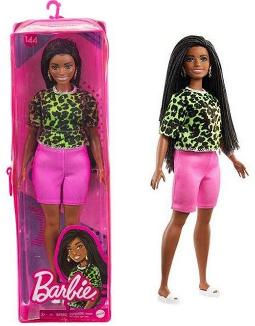 BARBIE FASHIONISTA AFROAMERICANA CURVY