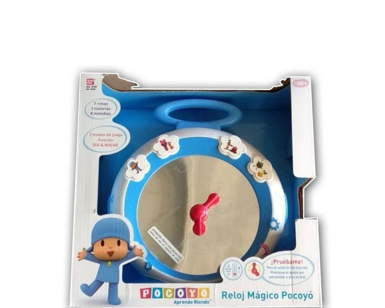 RELOJ MAGICO POCOYO BANDAI