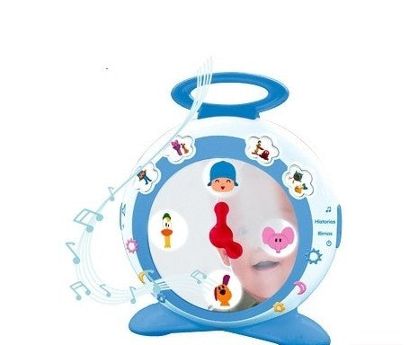 RELOJ MAGICO POCOYO BANDAI