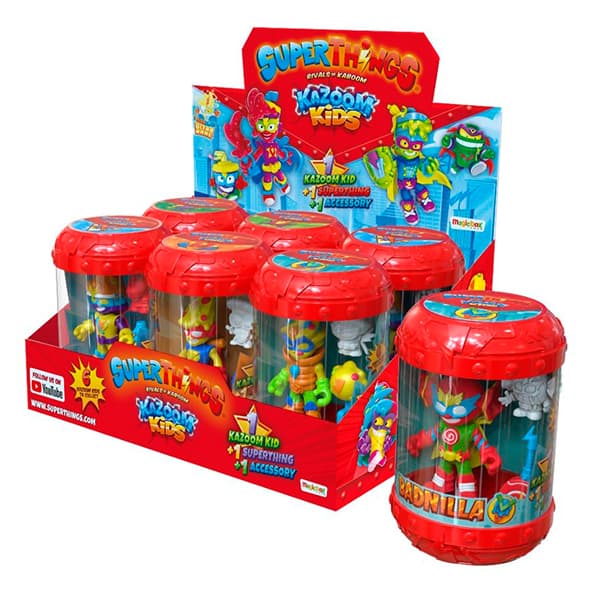 CÁPSULAS KAZOOM KIDS (KID BOX) SUPERZINGS