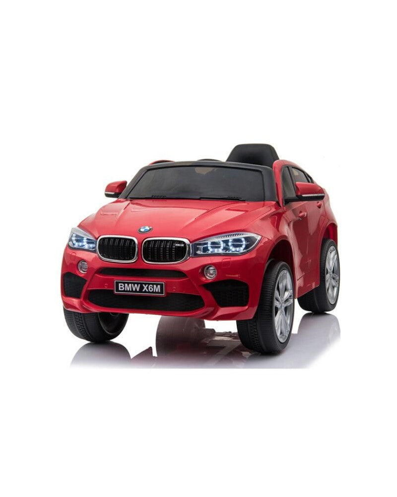 BMW X6M ROJO