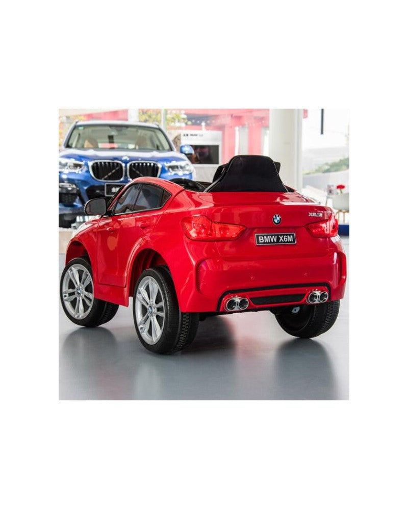 BMW X6M ROJO