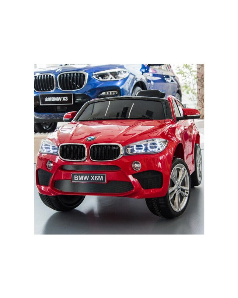 BMW X6M ROJO