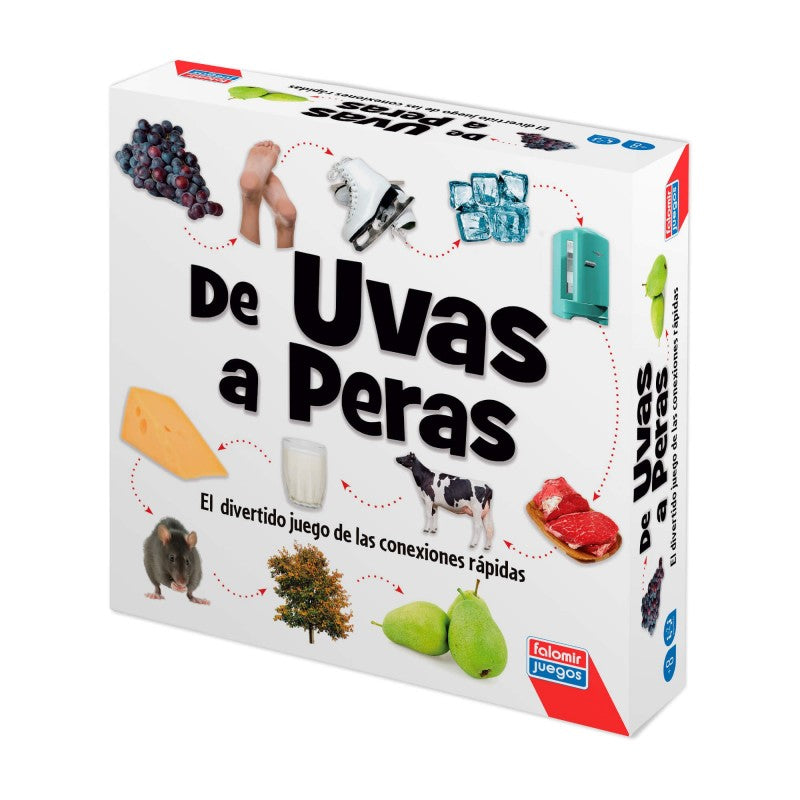 DE UVAS A PERAS