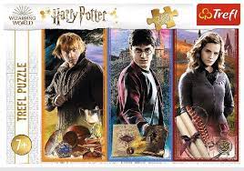 PUZZLE HARRY POTTER 200 PIEZAS