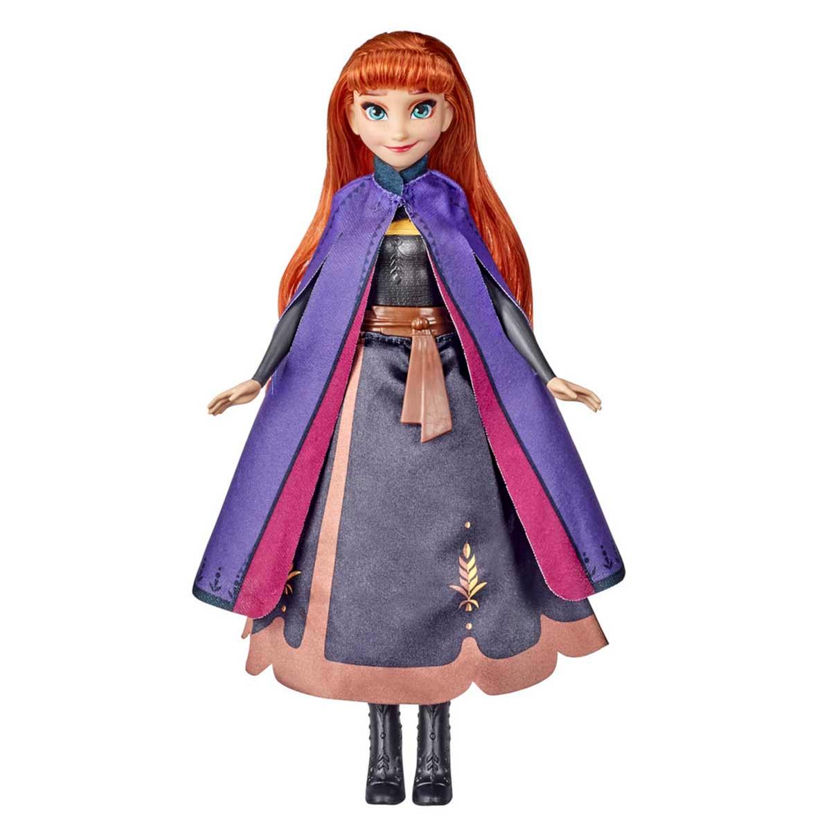 ANNA FROZEN TRANSFORMACION