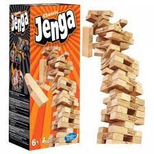 BLOQUES DE MADERA JENGA CLASIC