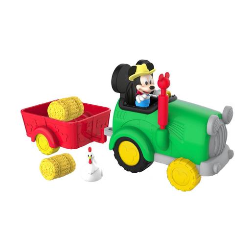 TRACTOR CON FIGURAS MICKEY