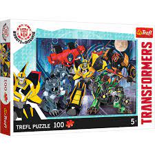 PUZZLE TRANSORMERS 100 PIEZAS