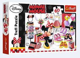 PUZZLE MINNIE MOUSE 60 PIEZAS