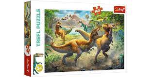 PUZZLE DINOSAURIOS 160 PIEZAS