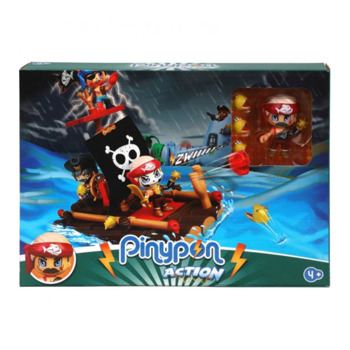 PINYPON BALSA PIRATA