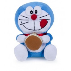 PELUCHE DORAEMON COMIDA 21 CM