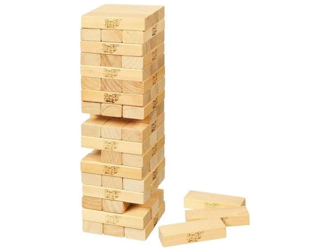 BLOQUES DE MADERA JENGA CLASIC