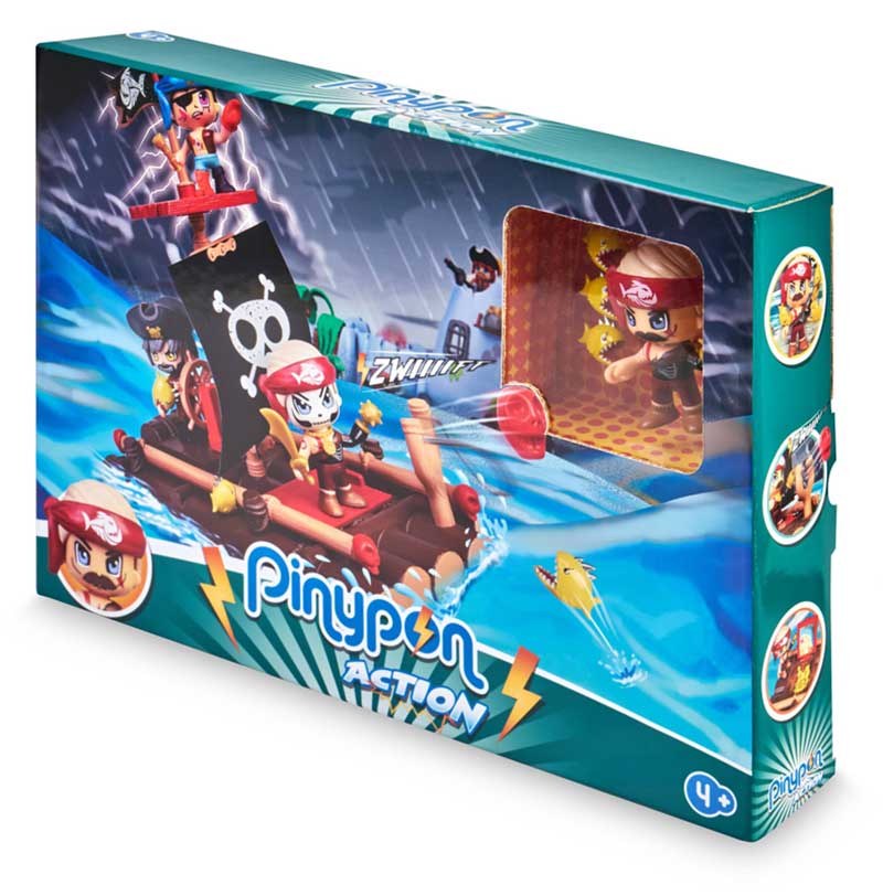 PINYPON BALSA PIRATA