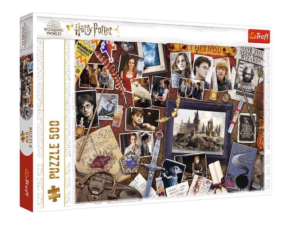 PUZZLE HARRY POTTER 500 PIEZAS